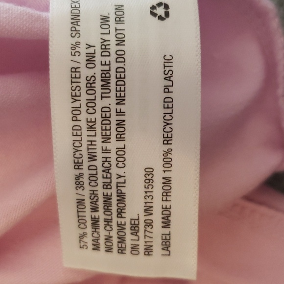 Wild Fable V-neck Cap Sleeve Crop Top in Purple Size XL - Picture 7 of 8